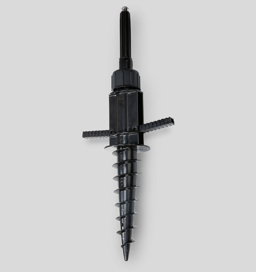 Bodendübel für Beachflag, inkl. Rotator