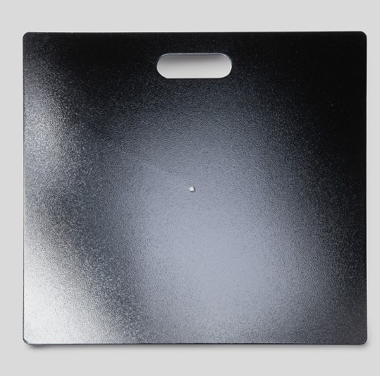 Bodenplatte 55 x 55 cm für Beachflag, 12 kg, unbedruckt