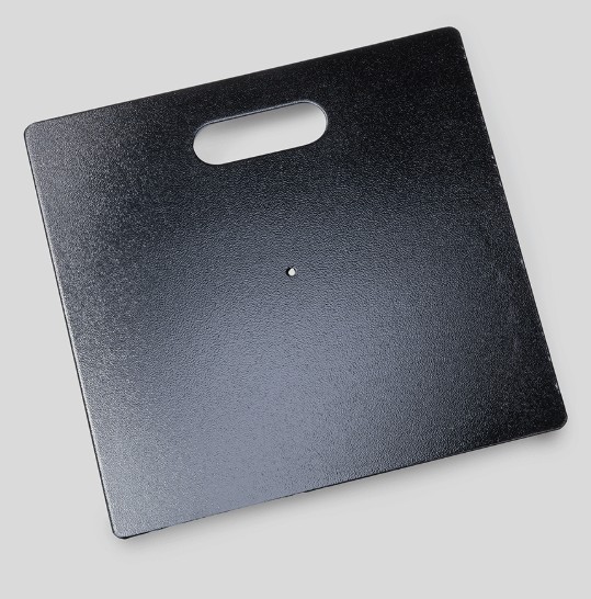 Bodenplatte 40 x 40 cm für Beachflag, 6 kg, unbedruckt