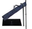 Gestänge für Beachflag inkl. Tasche und Bodenplatte