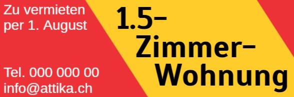 Zu Vermieten Wohnung